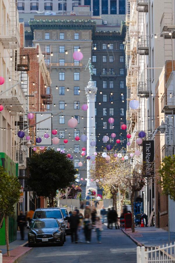 Found Hotel, San Francisco Kültér fotó